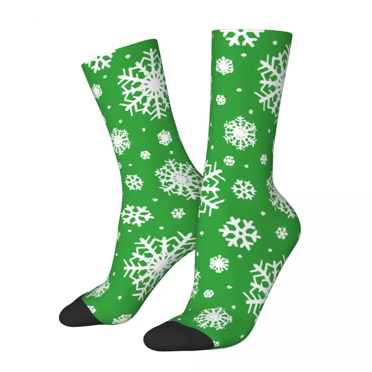

Winter Warm Casual Men's Women's Christmas Socks Non-slip Skateboard Socks