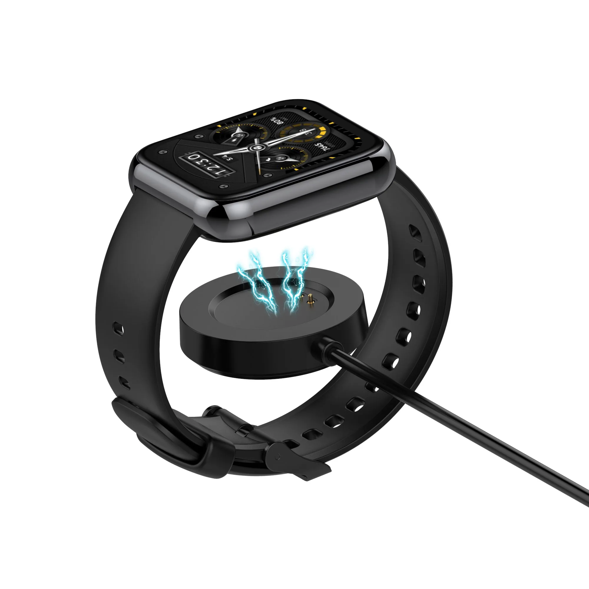 Ʈ ġ    USB  ̺   ڵ Realme Watch 3 Pro  Ʈ ġ 3pro ׼