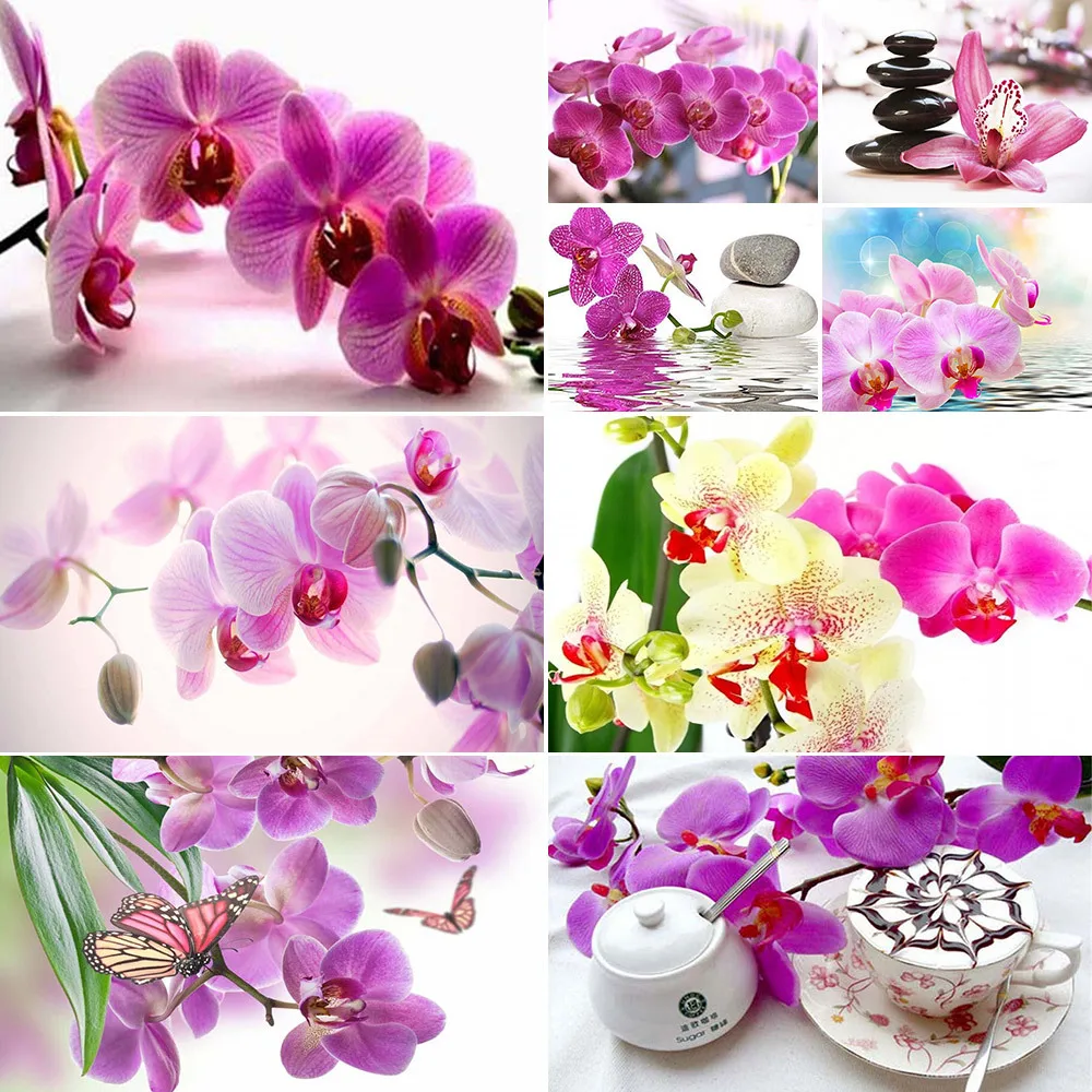 

Пейзаж, цветок, полная выкладка, алмазная живопись, Ститч, ручная работа, украшения ручной работы, штамп, ювелирные изделия