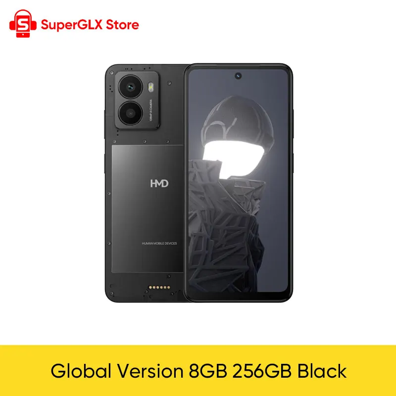 minimalphone fusionモデル(256GB / 8GB) 2024 New Global Version HMD Fusion 5G Smartphone 8GB RAM