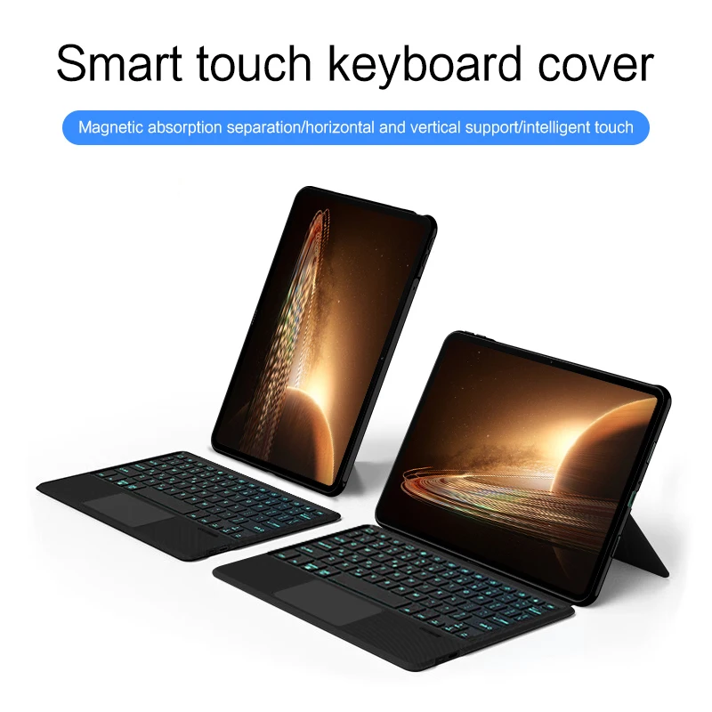 OnePlus Pad, Trackpad Backlight, TouchPad, Split Cover Teclado, Pad 2, 11.61