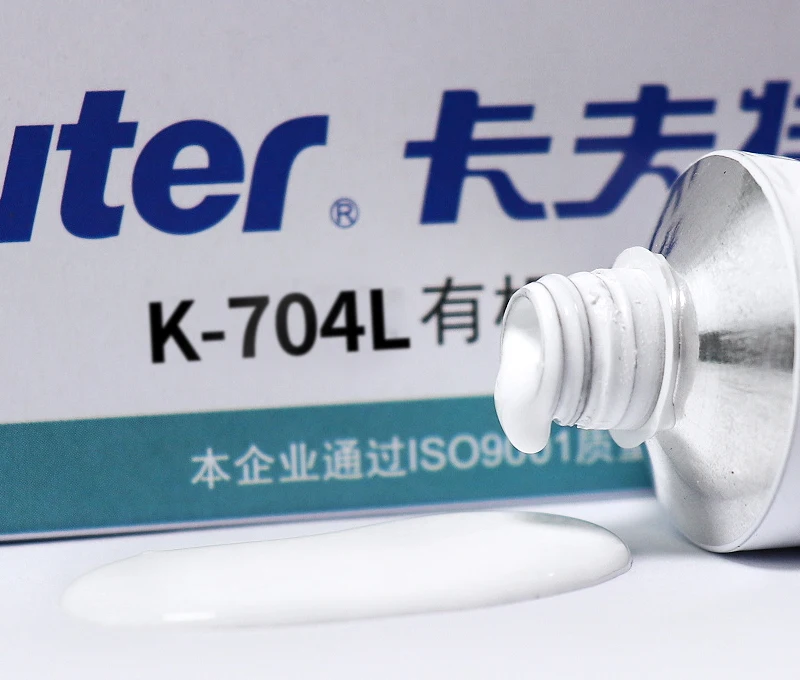 Kafuter K-704B Silicone Nero Adesivo Sigillante Industriale ​​tubo