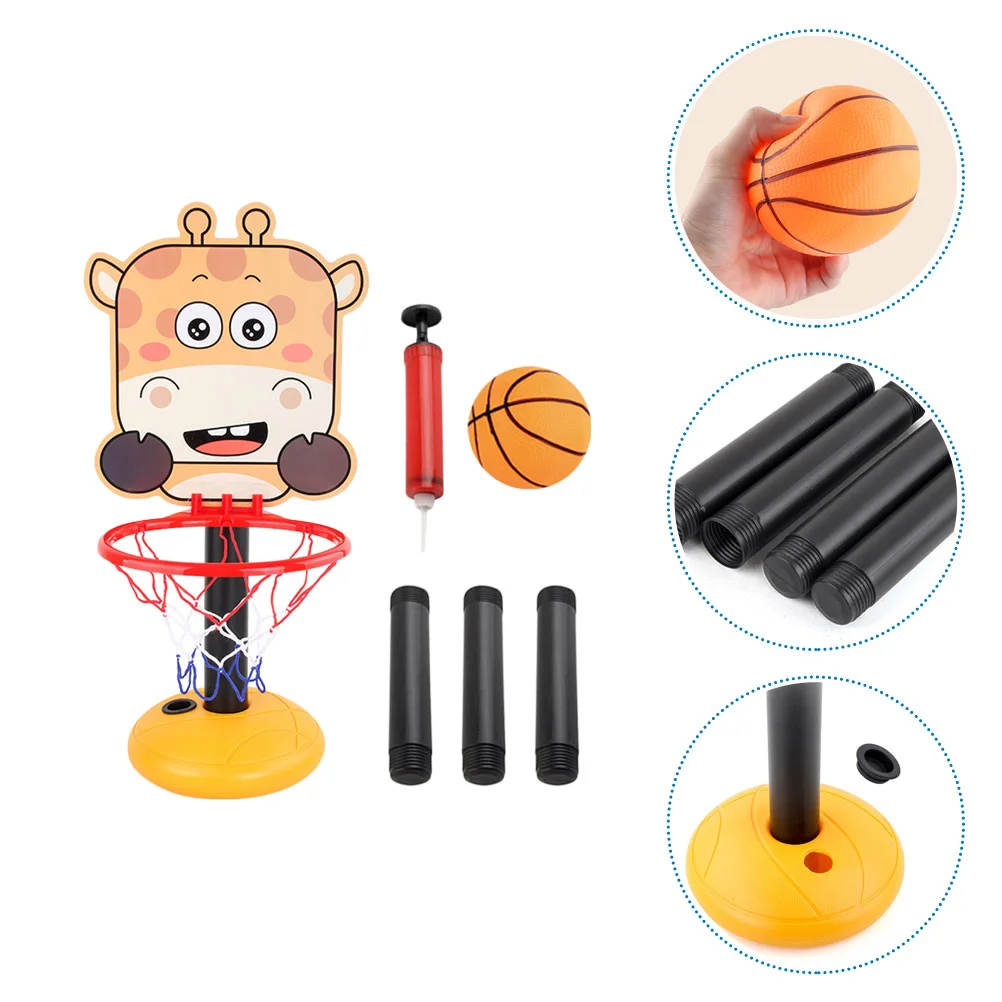 

Adjustable Children's Basketball Stand Baby Childrens Toys for Kids Plastic Rack