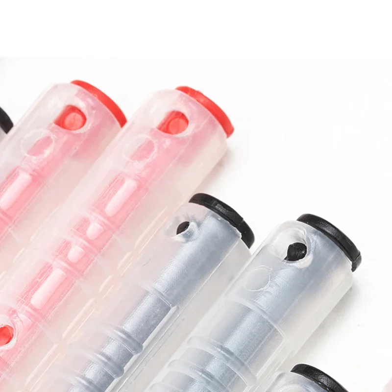 SHIMOYAMA Plastic Bag Clips Food Sealed Sticks Kitchen Food Snack Grip Organizer Bag Seal Clip Rod Moisture-Proof Storage Clamp 6