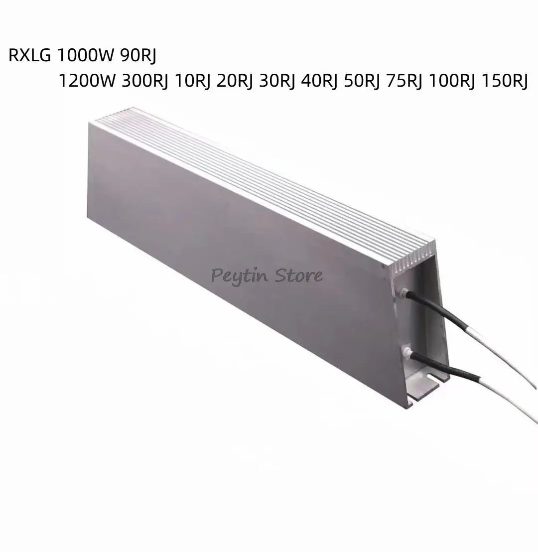 Inverter Frenante 300W RXLG Resistenza Frenante 300W Per Inverter Servo, Guscio In Alluminio, Modello RXLG, Nuova Inverter 300 W Inverter Frenante 300W RXLG Resistenza Frenante 300W Per Inverter Servo, Guscio In Alluminio, Modello RXLG, Nuova Inverter 300 W