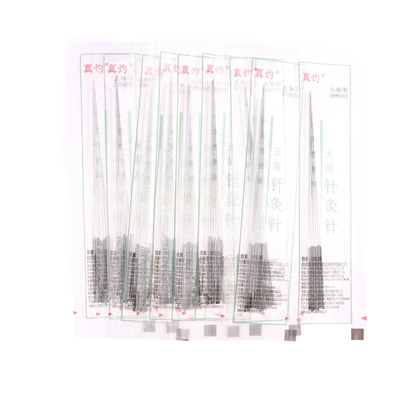 500 Pcs/Box Acupuncture Needle With Tube Acupuncture Disposable Sterile Beauty Massage Sterilze Needle