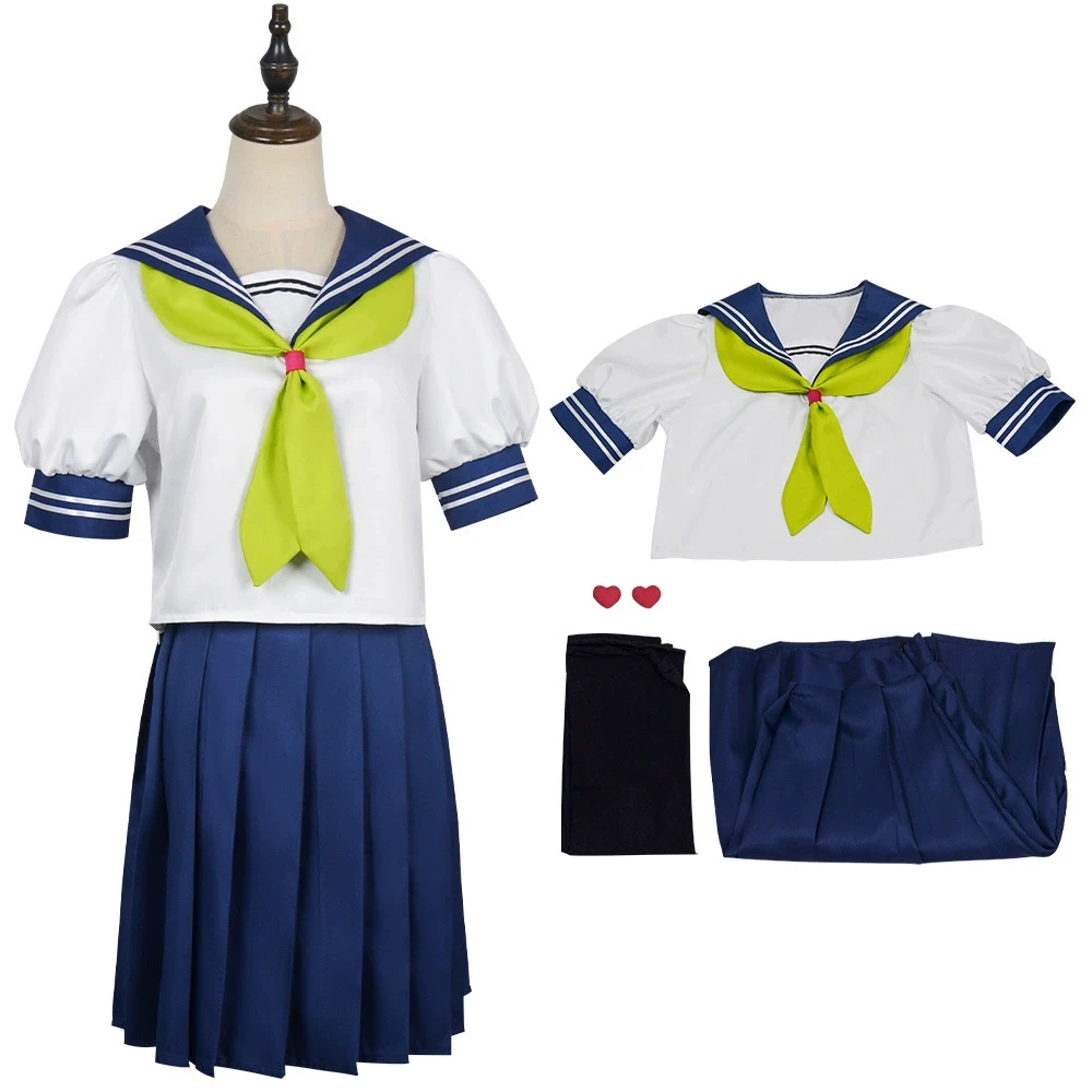 Generic JK School Uniform Costume for Cosplay Events