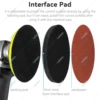 Sandpaper Hook And Loop For Random Orbital Sander Sanding Paper Sheet Disc Polishing Waxing Sponge Set Buffer Pad Car Detailing 4
