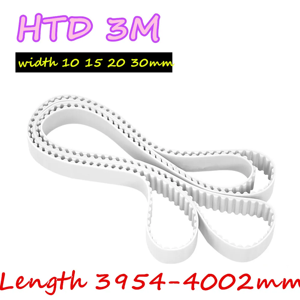 

Polyurethane Steel PU Loop Synchronous Belt HTD3M Ring Connection Timing Belt Width 10 15 20 30mm Length 3048 3954 4002mm