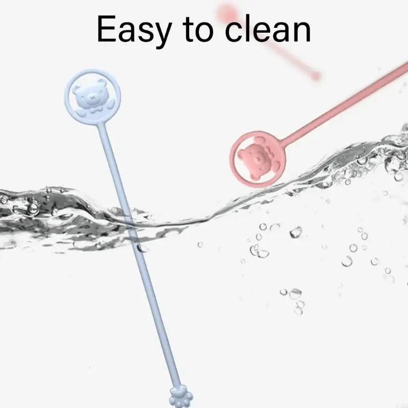 L8RB Temperature Sensitive Baby Formula Milk Mixing Tool Even Blending Mixing Rod