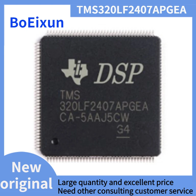 

100% new original TMS320LF2407APGEA SMD LQFP144 16-bit digital signal controller chip