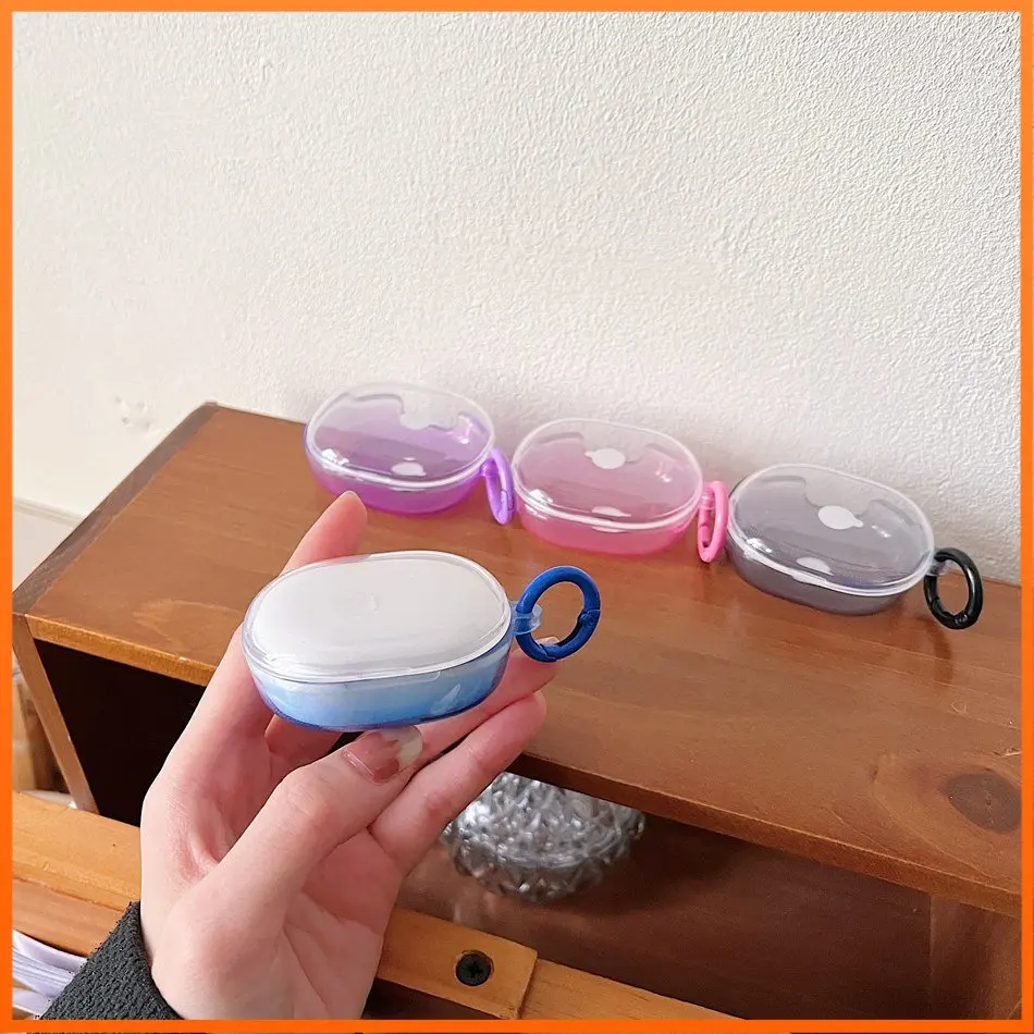 Per Xiaomi Redmi Buds Custodia 4 Lite Colore Sfumato Custodia Protettiva Bluetooth In Silicone Trasparente Redmi 4 Lite