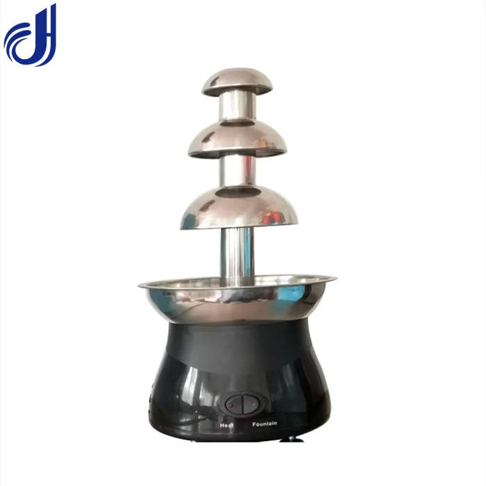 Hot Sale Popular Low Investment 5 Tier Automatic 2 Towers Chocolate Fountain 2l automatic c at water fountain