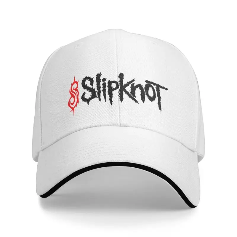 

Custom Slipknots Heavy Metal Baseball Cap Sun Protection Men Women's Adjustable Rock Music Dad Hat Summer