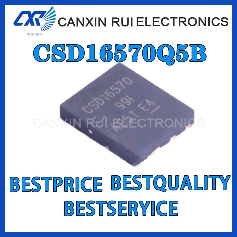 

100% new original CSD16570Q5B screen printing CSD16570 package Vson8 Mos Fet