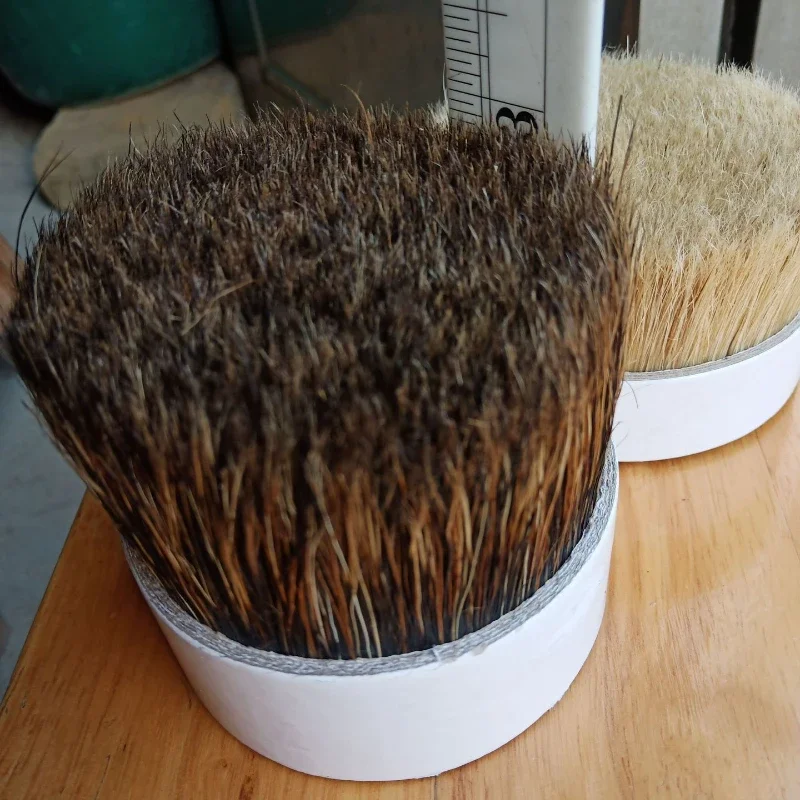 

Wholesale of wild boar bristles in stock with 70-90 points of animal bristles and brushes, with a large quantity of preferred
