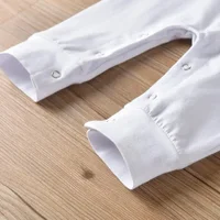 New Fashion Newborn Toddler Infant Baby Boys Romper Clothes Letters Printed Long Sleeve Jumpsuit Playsuit Clothing 6