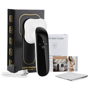 Ultrasound Cavitation Body Slimming Massager Weight Loss Anti-Cellulite Galvanic Infrared LED Light Fat Burner Body Shaping Tool