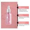 4 in 1 Anti Aging Serum Fade Fine Line Dark Spot Removal Pore Shrinking Skin Rejuvenation Moisturizing Hyaluronic Acid Essence 2