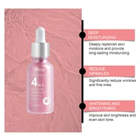 4 in 1 Anti Aging Serum Fade Fine Line Dark Spot Removal Pore Shrinking Skin Rejuvenation Moisturizing Hyaluronic Acid Essence 2