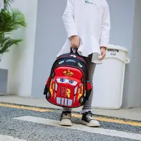 Disney boys cars Cartoon boys bag School children kindergarten backpack boy book bag 3-6 years old 2