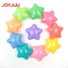 Soft Plastic Ball Pit Toys for Children Eco-friendly Ball Pool Ocean Wave Outdoor Play Tent Ball Colorful Balls Heart Star 50pcs 6
