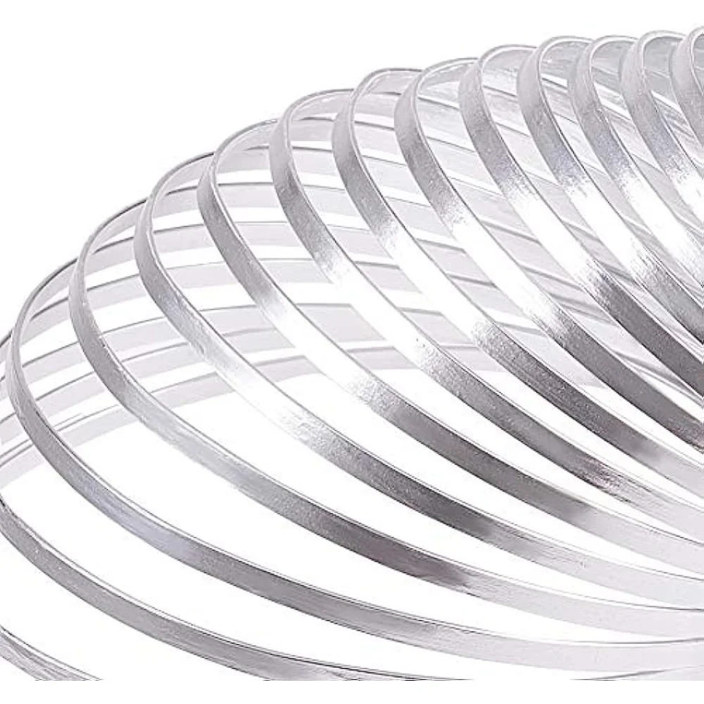 Filo Di Alluminio Per Hobbistica E Creazione Gioielli - 2 Mm X 23 Metri - Argento Pieghevole - Morbido E Resistente Per Sculture Fai Da Te