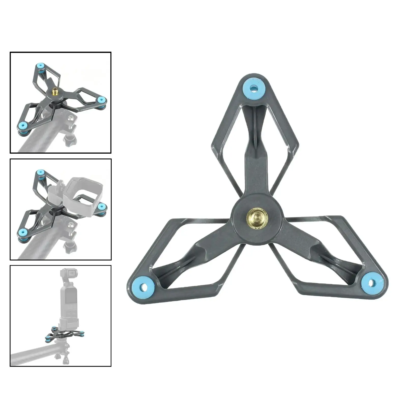 DJI Sports Camera Damper Mount Absorption Adapter Stabilizer