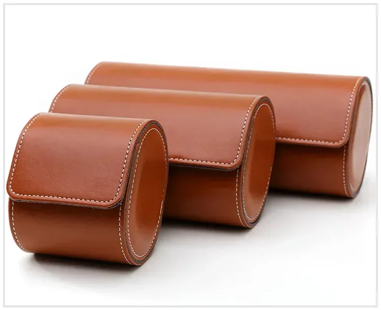 Travel Watch Organizer | PU Leather Watch Case Travel Storage Bag, Classic Watch Pouch ... - SKU TWO01908 - UGI Packaging