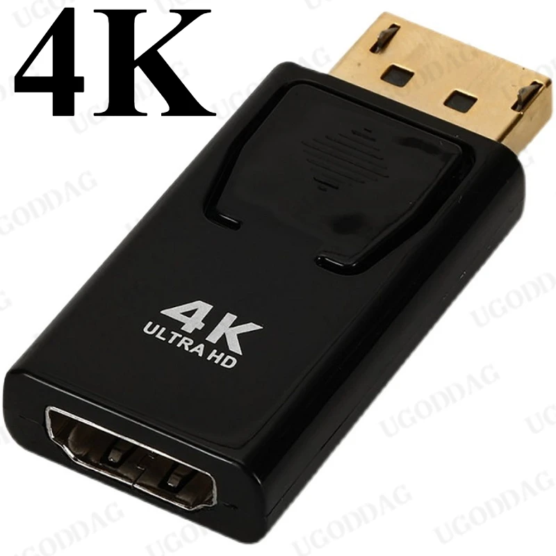 Porta Display DisplayPort 1080p cavo adattatore compatibile da DP a HDMI convertore da 1.8m maschio a maschio per proiettore portatile per Computer PC  44