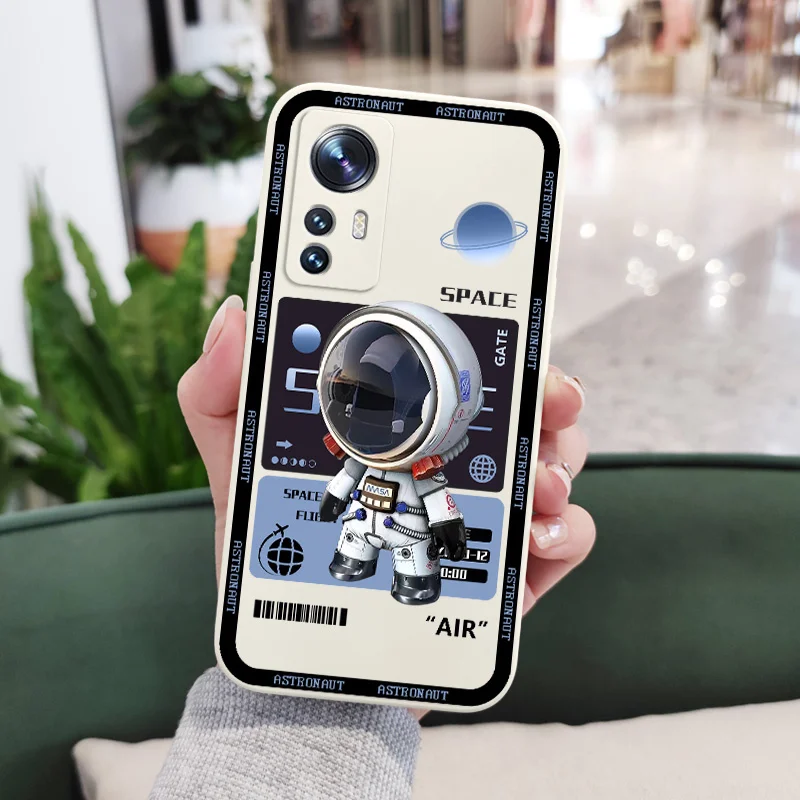 Futuristic Mech Astronaut Phone Case