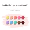 6PCS Macaron Gel Nail Polish Spring Summer Candy Set Pink Blue Color For Manicure Semi Permanent Soak Off Nail Art Gel Varnish 2
