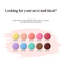6PCS Macaron Gel Nail Polish Spring Summer Candy Set Pink Blue Color For Manicure Semi Permanent Soak Off Nail Art Gel Varnish 2
