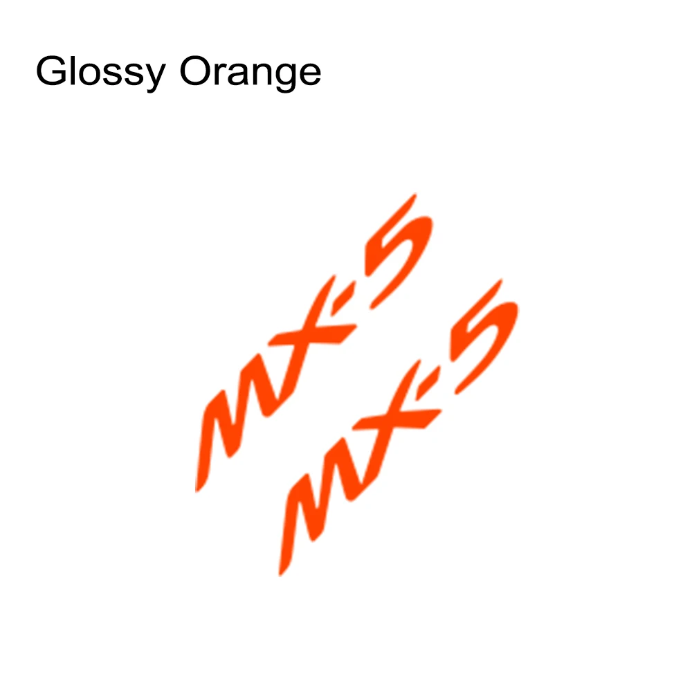 thumbnail image 1 of Pegatinas para carrocería de coche de varios tamaños para Mazda MX-5 MX5 Miata Na Nb Nc Nd Graphics Sport Styling Decals Vinyl Cover Accesorios para coche, 1 of 5