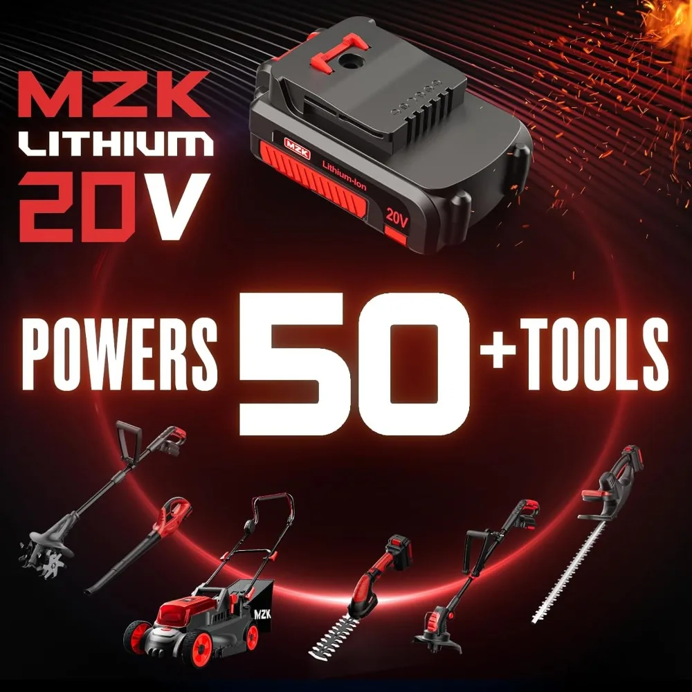 2-in-1 Cordless Pole Saw & Mini Chainsaw with 3 Replacement Chain, 20V Battery Pole Chainsaw, 4.5" Cutting Capacity