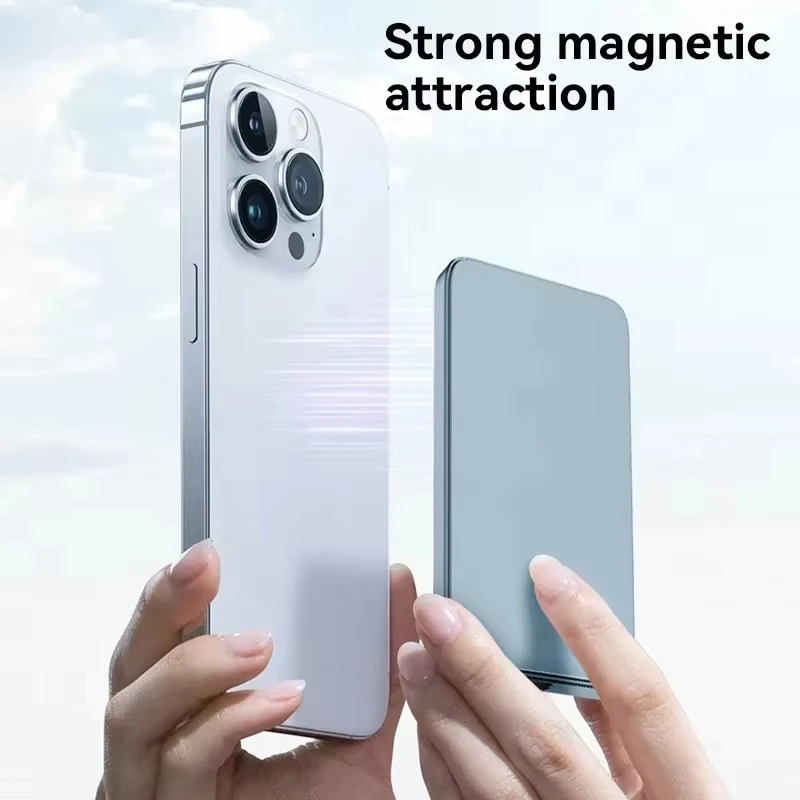 Xiaomi 10000mAh Ultra-Thin Magnetic Wireless Power Bank PD25W Fast Charging Portable Battery for Magsafe For iPhone Samsung 2025 5