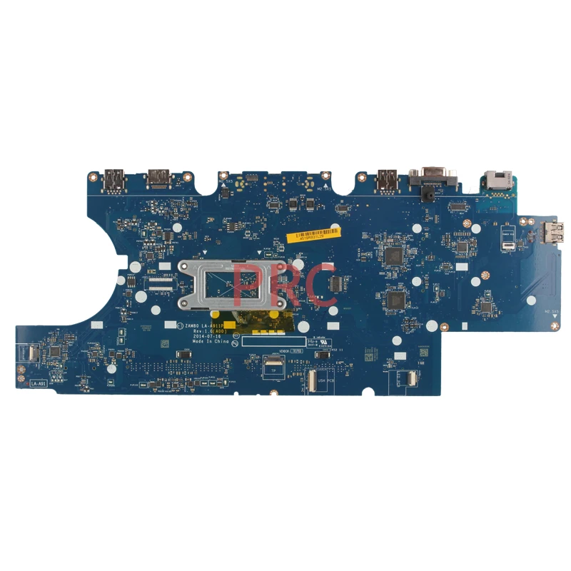 LA-A913P, 0H89GR, 0M5HV7, 0W4CTJ, 0DWVYV, 099NCH, 0MTN7P, Notebook Mainboard