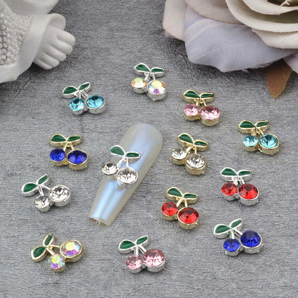 10 шт., металлические блестки для ногтей