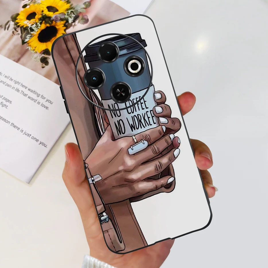Stylish Painted Shockproof Soft TPU Phone Case