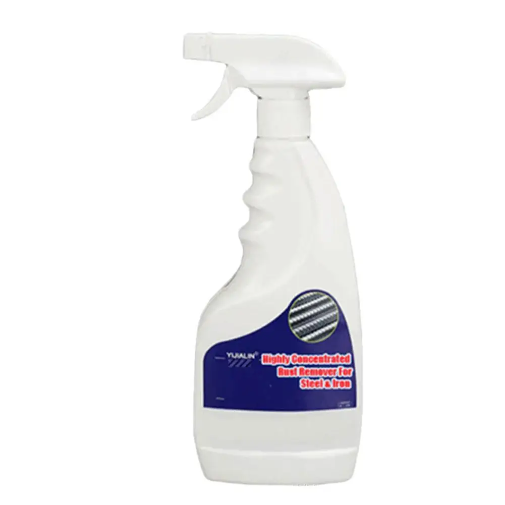 Heavy-Duty Metal Rust Remover Multi-purpose Rust Remover Derusting 500ml Inhibitor Metal Spray Powerful C V6T9