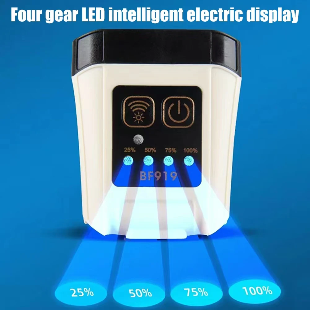초강력 충전식 LED 헤드라이트, 낚시 전조등, USB 충전 손전등
