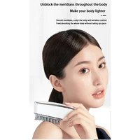 EMS Micro Electric Import Hair Care Comb, Multi-function Meridian Massage Comb, USB Rechargeable Hair Massage Brush 2