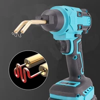 Plastics Welding Machine For Makita 18V 21V Battery Car Panel Crack Repairs Kit Thermal Cutting Hot Stapler Plastic Repair Tool 2