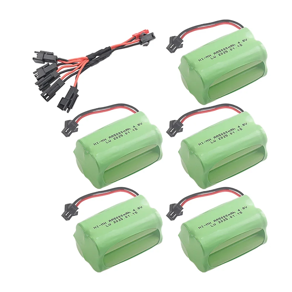 Lot de Batteries Rechargeables RC 2B 1C à 5B 1C - 3.7V Li-ion