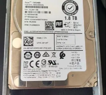 For ST1800MM0129 06FV4P 6FV4P 1XJ203 158 1 8T SAS Compay hard drive