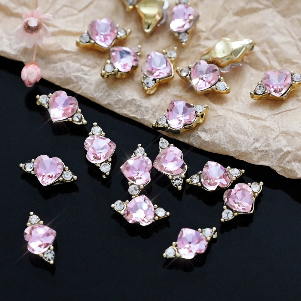 Transparent Rhinestone Crystal Flatback Charm Luxury Nail Art Gems Bling  Rectangle Strass Diamond Decals Nails Jewelry CHY21 - AliExpress