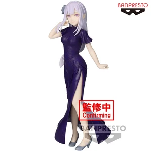 Banpresto Glitter Glamours Re: Zero Starting Life In Another World Emilia Model Toy Collectible Anime Figure Gift for Fans