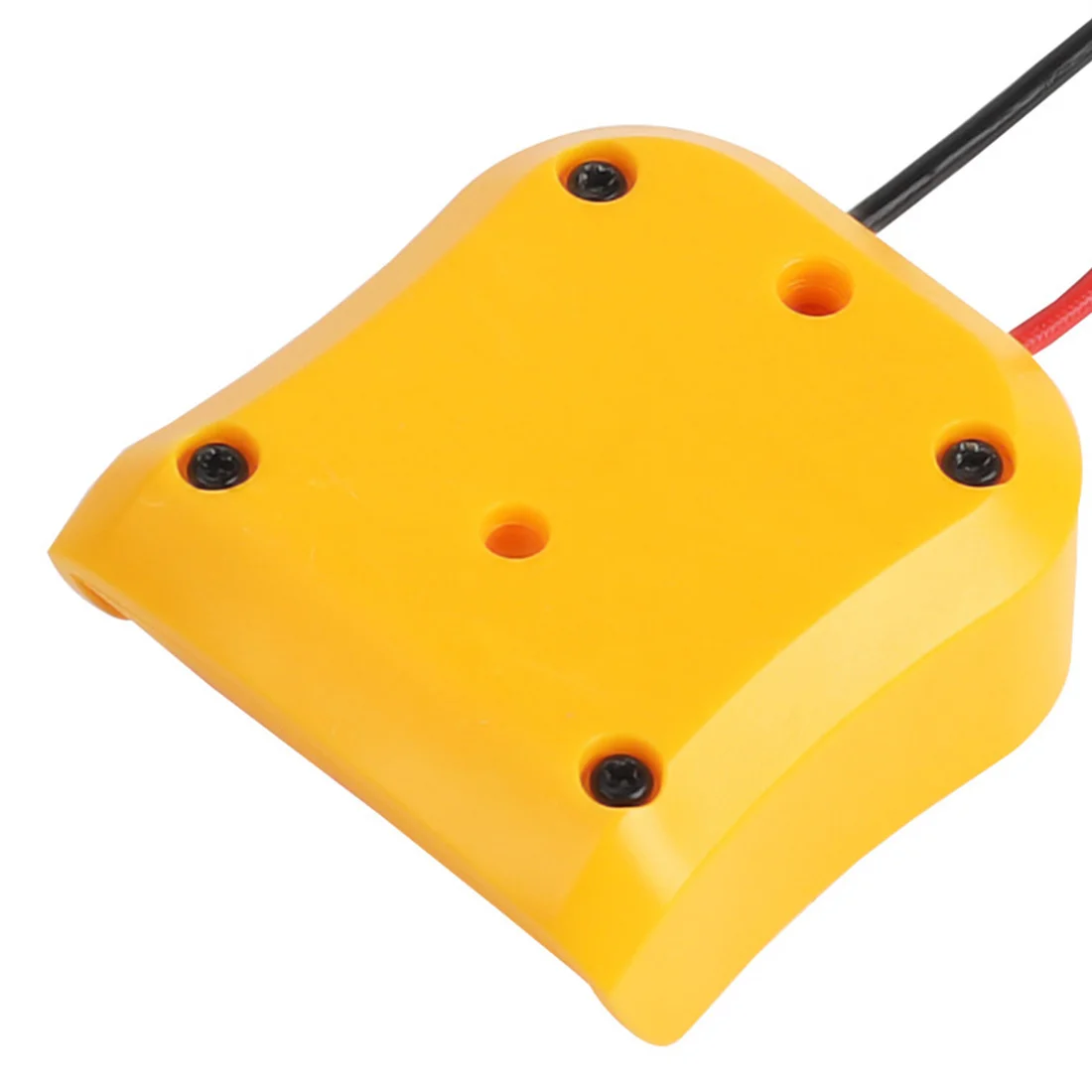 

DW12V DIY адаптер аккумулятора для Dewalt 10,8-12 В, литий-ионная батарея, док-станция с 14 проводами Awg, желтого цвета