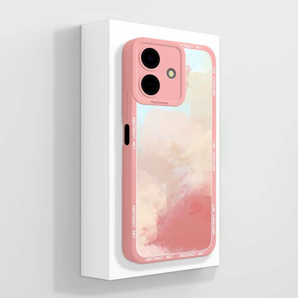 Gradient Color Lightweight Silicone Phone Case - Soft Smooth Bumper Shell