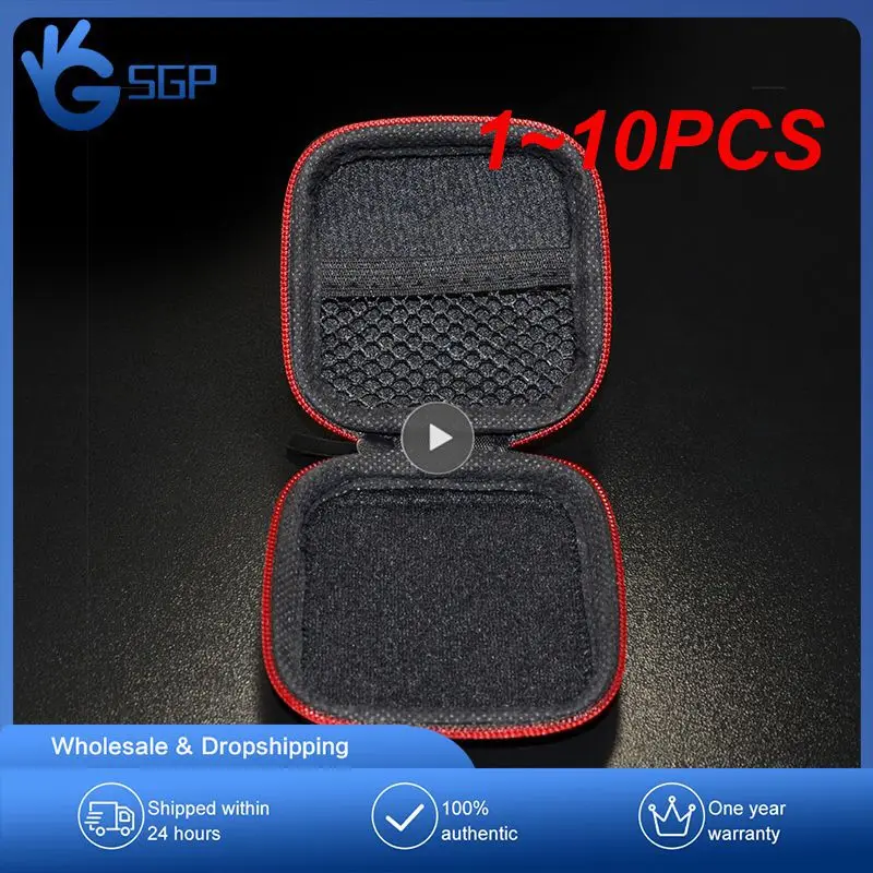 

1 ~ 10 шт. Защитная сумка для мини-наушников, жесткая эва стандартная сумка для хранения цифровых зарядных устройств и наушников, Usb